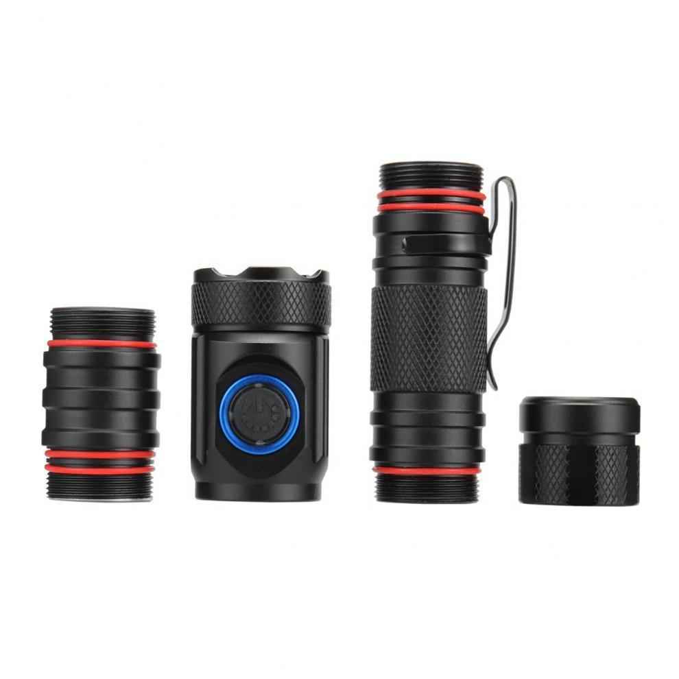 Rechargeable Flashlight — High-Output Lighting with Everyday Reliability
