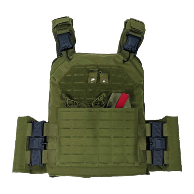 VISM Quick Release Laser Cut Plate Carrier - 10x12