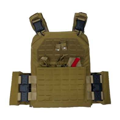 VISM Quick Release Laser Cut Plate Carrier - 10x12