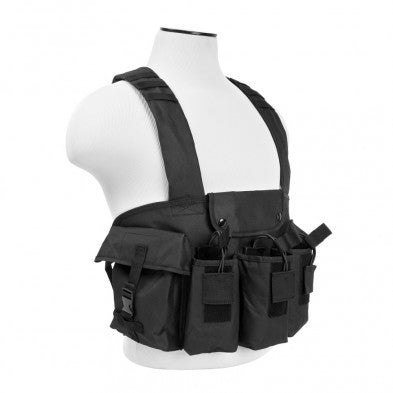 VISM AK Chest Rig with 6 Magazine Capacity