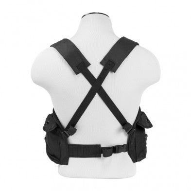 VISM AK Chest Rig with 6 Magazine Capacity