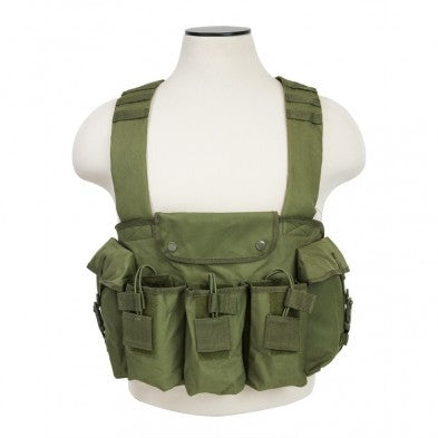 VISM AK Chest Rig with 6 Magazine Capacity