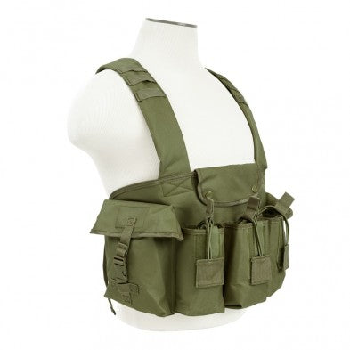 VISM AK Chest Rig with 6 Magazine Capacity
