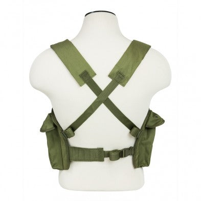 VISM AK Chest Rig with 6 Magazine Capacity