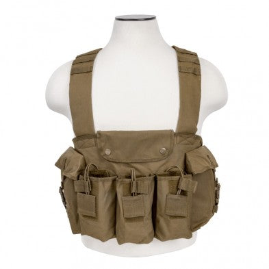 VISM AK Chest Rig with 6 Magazine Capacity