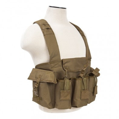 VISM AK Chest Rig with 6 Magazine Capacity