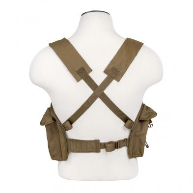 VISM AK Chest Rig with 6 Magazine Capacity