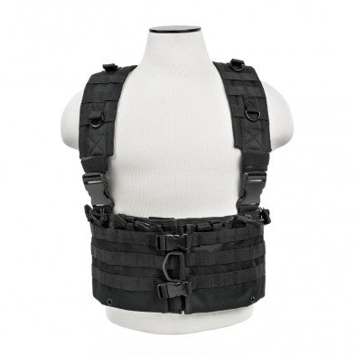 VISM AR Chest Rig with 12 Magazine Capacity