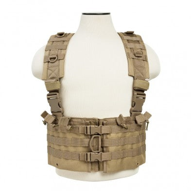 VISM AR Chest Rig with 12 Magazine Capacity