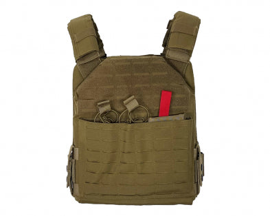 VISM Laser Cut Plate Carrier - MED to 2XL