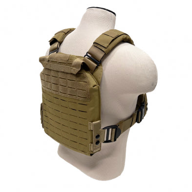 VISM Laser Cut Plate Carrier - MED to 2XL