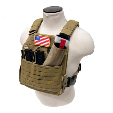 VISM Laser Cut Plate Carrier - MED to 2XL