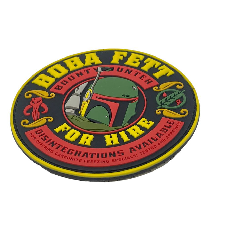PatchPanel Bounty Hunter for Hire Patch + Sticker
