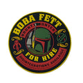 PatchPanel Bounty Hunter for Hire Patch + Sticker