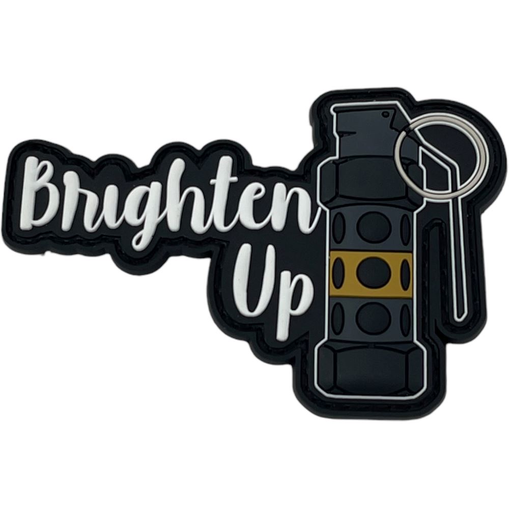 PatchPanel Brighten Up Glow Patch + Sticker