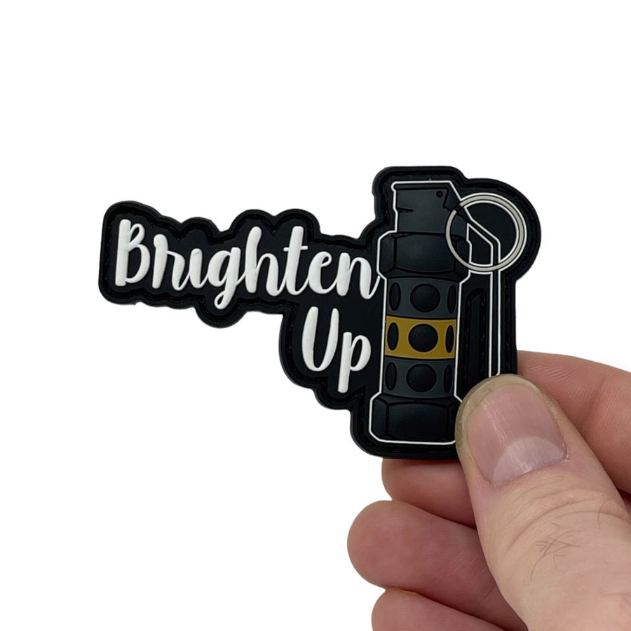 PatchPanel Brighten Up Glow Patch + Sticker