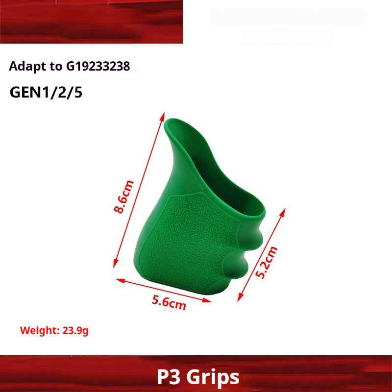 Tactical Rubber Grip Sleeve for pistols