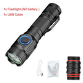 Rechargeable Flashlight — High-Output Lighting with Everyday Reliability