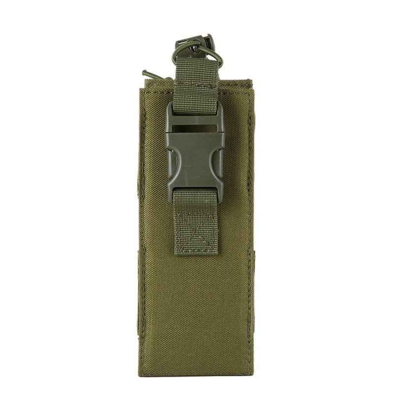 2-Way Radio Holder — Durable Nylon Communication Gear