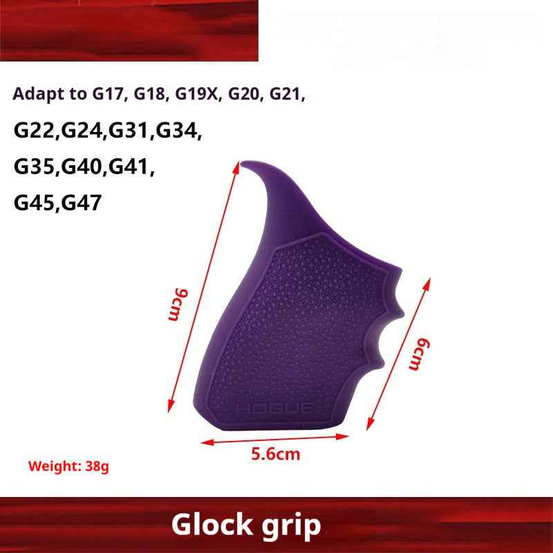 Tactical Rubber Grip Sleeve for pistols