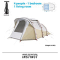 Easy Assembly Camping Tent for Hassle-Free Outdoor Adventures
