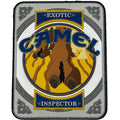 Patch Panel Camel Toe Inspector PVC Patch + Sticker