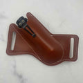 Cowhide Utility Sleeve — Durable Protective Cover for Tools and Gear