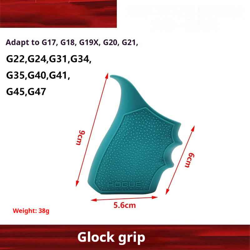 Tactical Rubber Grip Sleeve for pistols