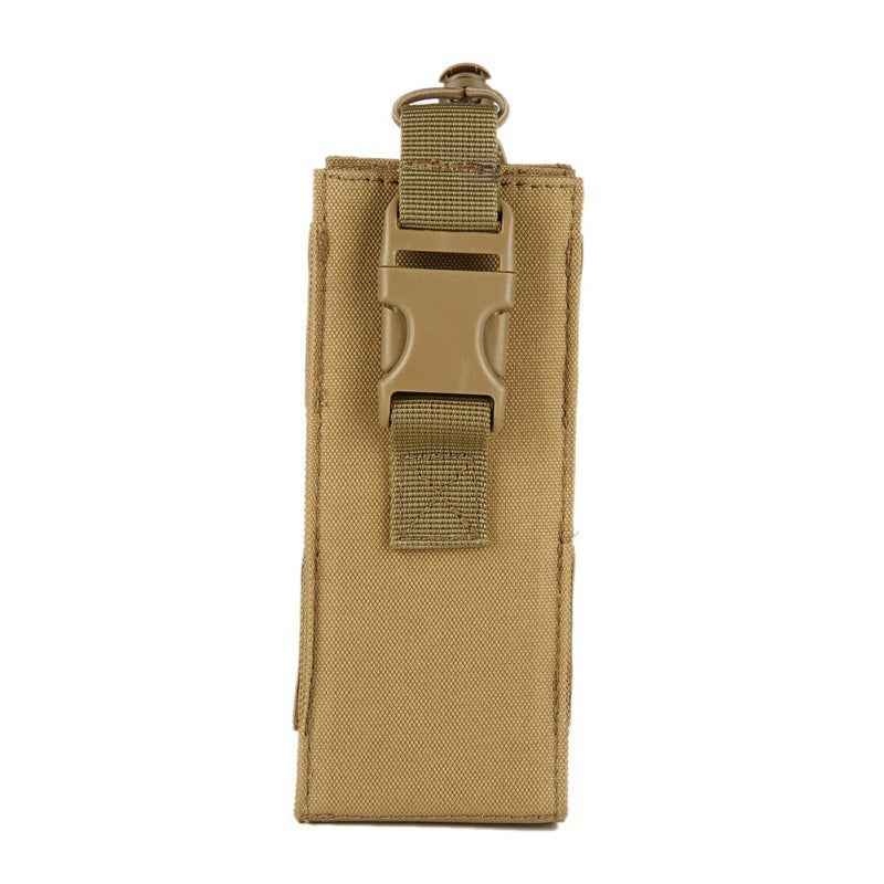 2-Way Radio Holder — Durable Nylon Communication Gear