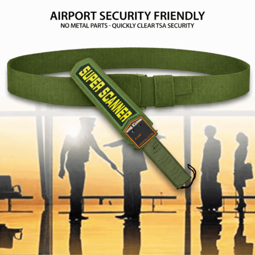 XGear Tactical Adjustable Nylon Belt with Plastic Buckle
