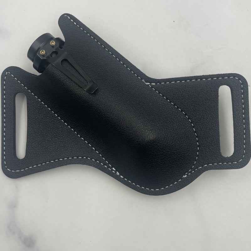 Cowhide Utility Sleeve — Durable Protective Cover for Tools and Gear