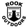 Clean black Rook Outdoors logo on transparent background