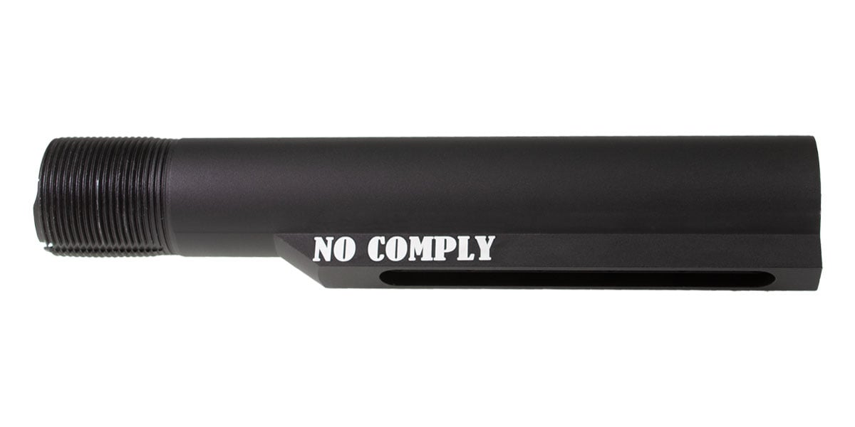 No Comply Mil-Spec Buffer Tube