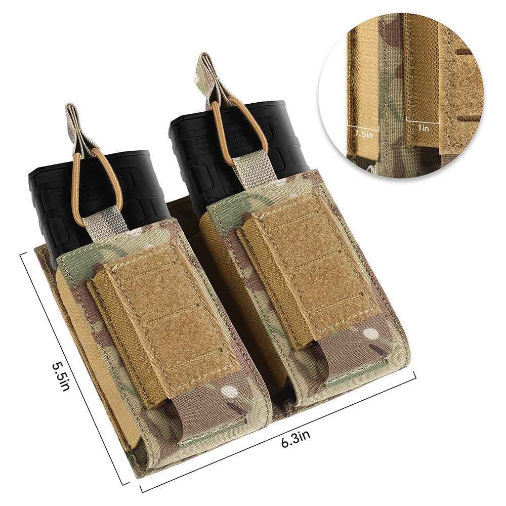 MOLLE Utility Pouch – Open-Top Gear Holder