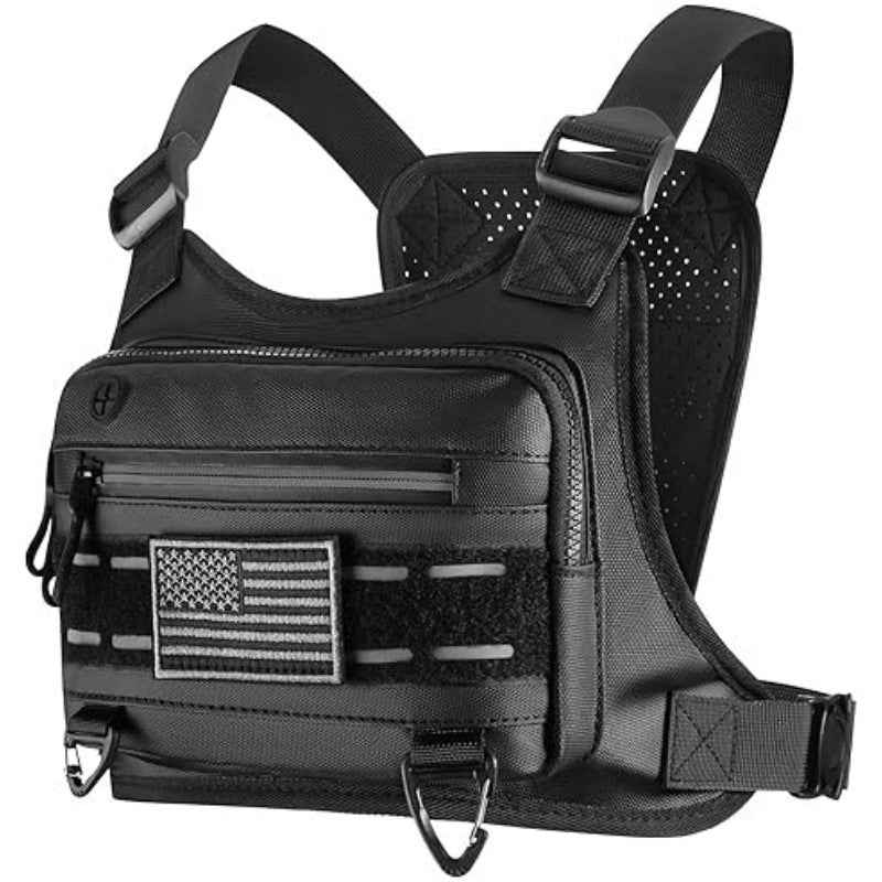 Men’s Tactical Chest Bag — Versatile, Durable Outdoor Carry