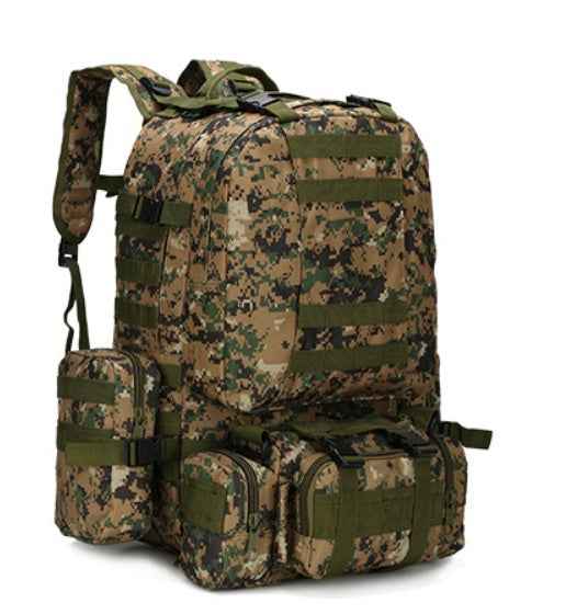 Camouflage Tactical Backpack — Durable Storage for Outdoor and Everyday Use