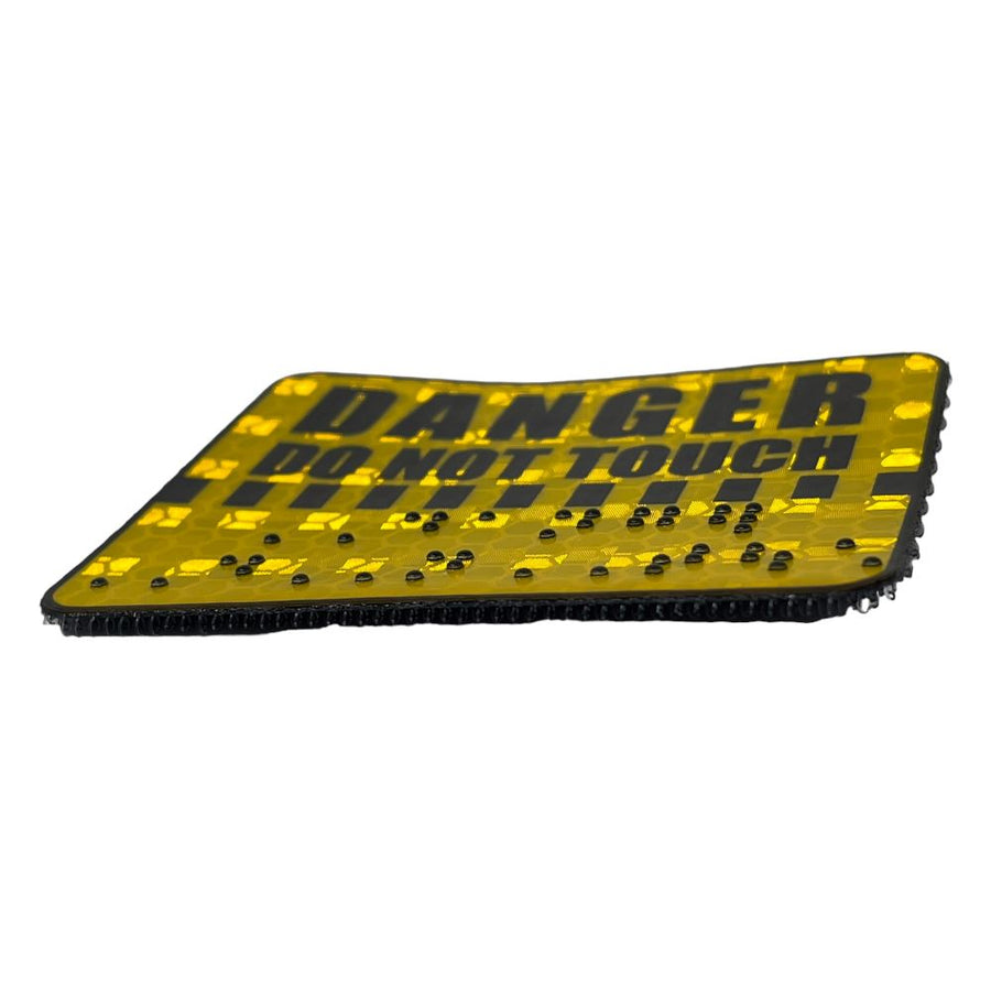 PatchPanel Danger! Do Not Touch Patch
