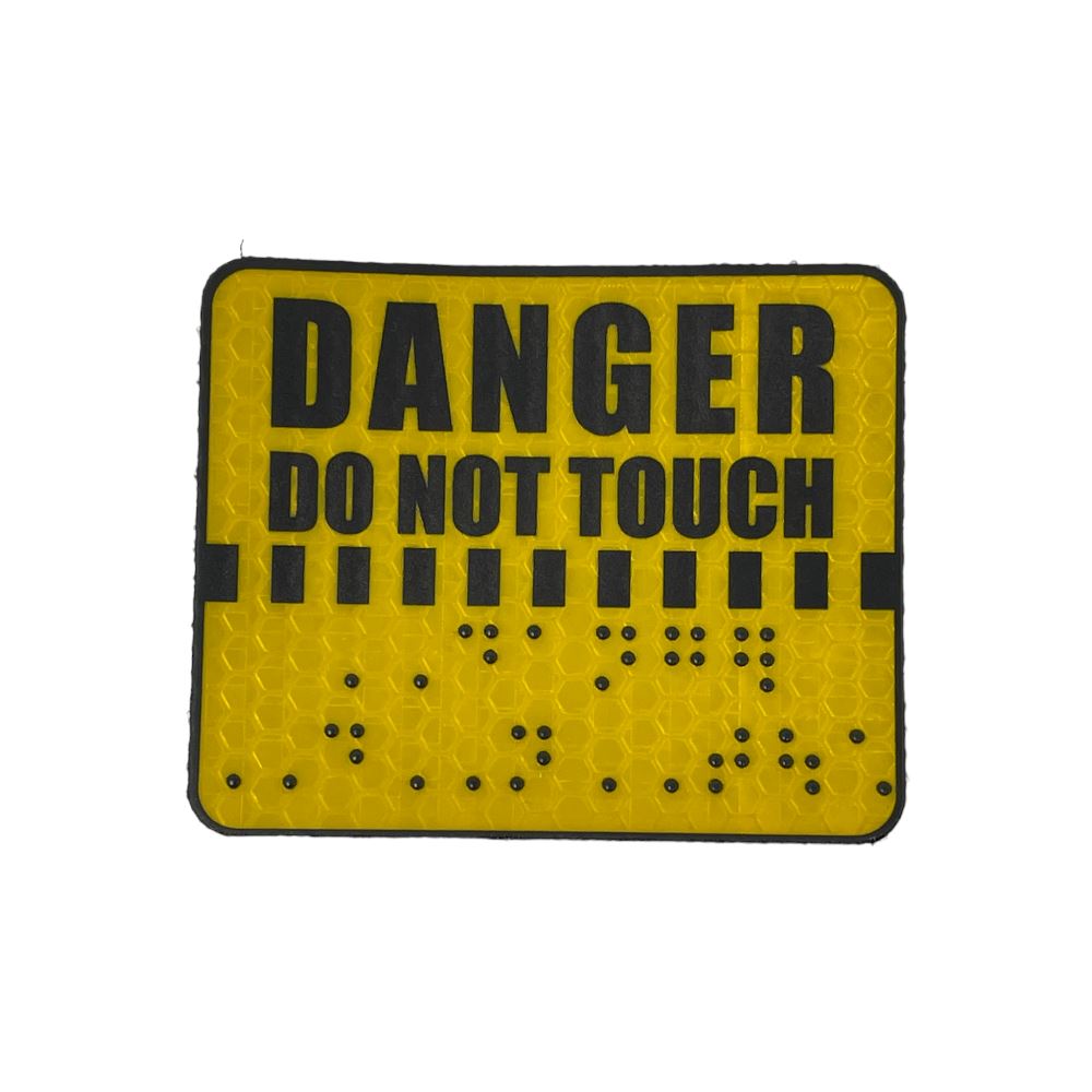 PatchPanel Danger! Do Not Touch Patch