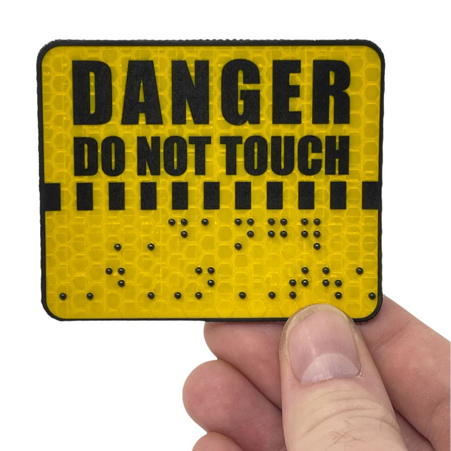 PatchPanel Danger! Do Not Touch Patch