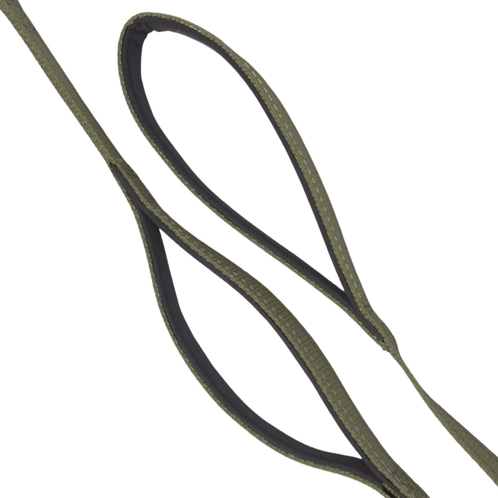 PETMARVEL 4-6 FT Shock Absorbing Tactical Dog Leash with Dual Handles for Training and Control