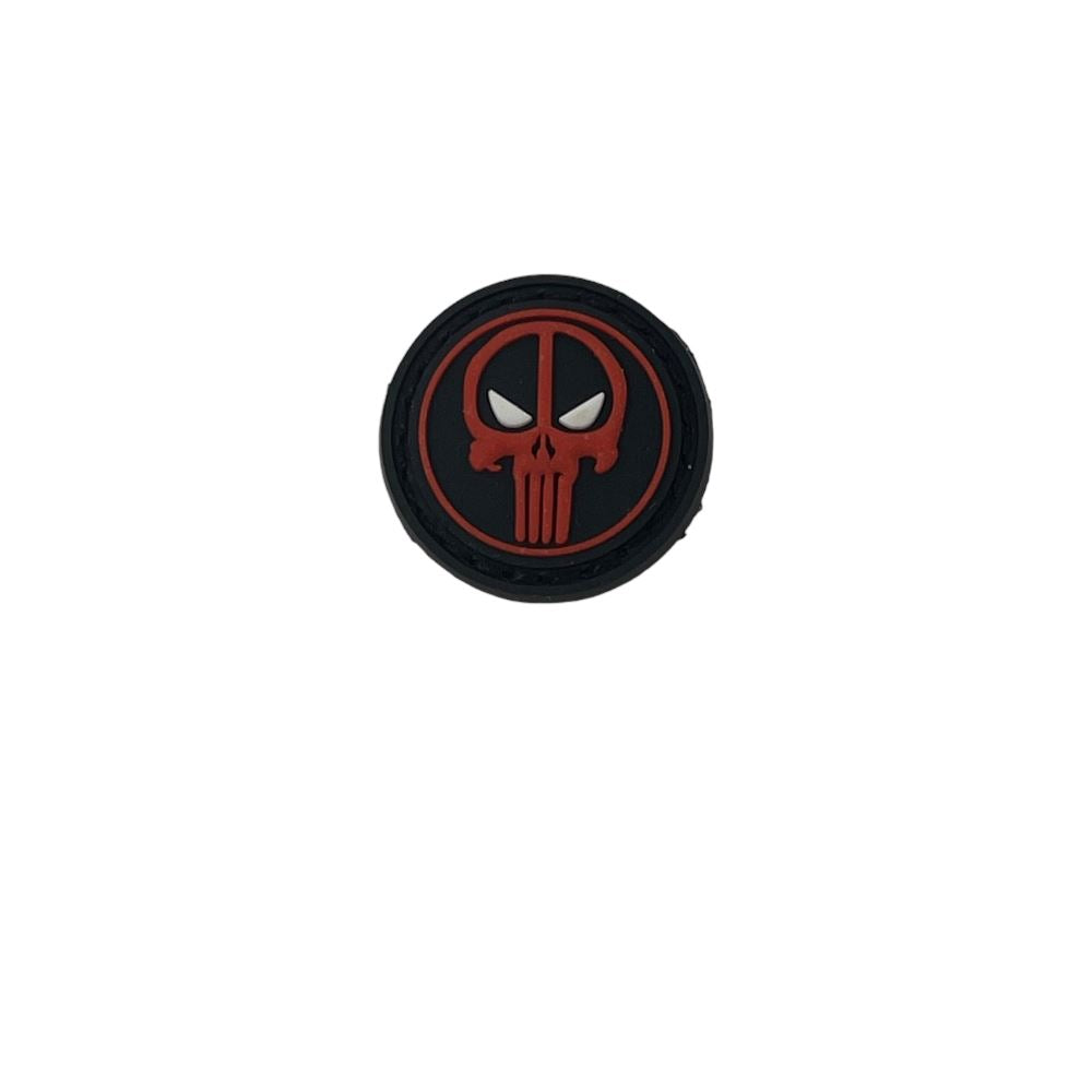 PatchPanel Antihero Skull Patch