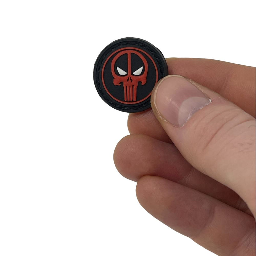 PatchPanel Antihero Skull Patch