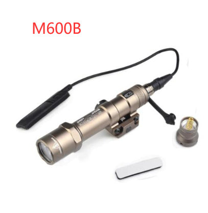 M600B Tactical Rifle Light for Enhanced Nighttime Visibility and Security