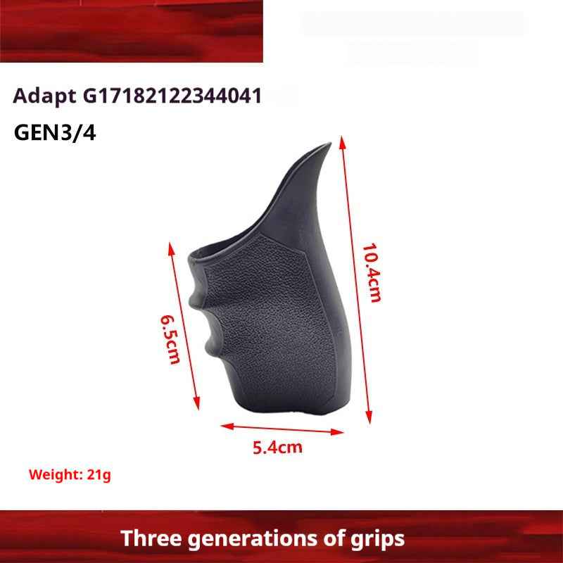 Tactical Rubber Grip Sleeve for pistols