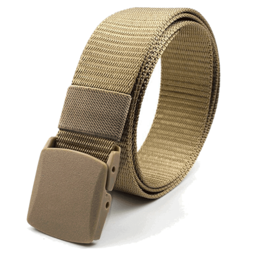 XGear Tactical Adjustable Nylon Belt with Plastic Buckle