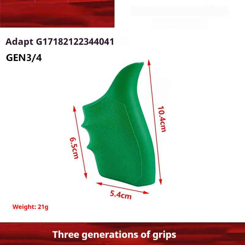 Tactical Rubber Grip Sleeve for pistols