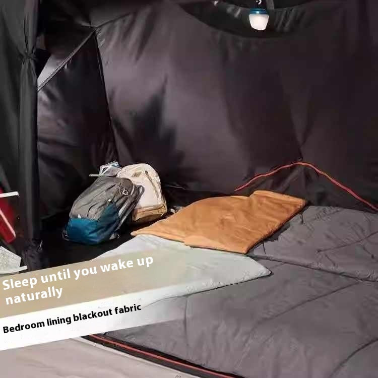 Easy Assembly Camping Tent for Hassle-Free Outdoor Adventures