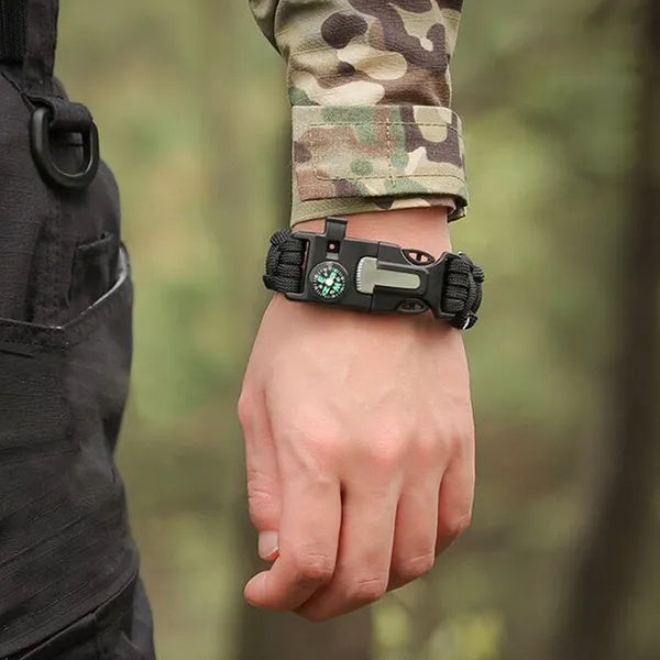 121Pcs Survival Kit for Outdoor Adventure - Professional Emergency Gear & Tactical First Aid Supplies for Camping, Hiking, and Hunting