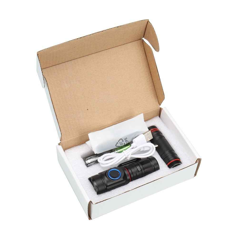Rechargeable Flashlight — High-Output Lighting with Everyday Reliability