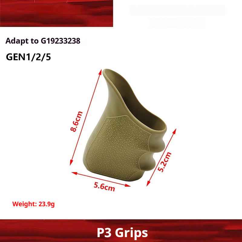 Tactical Rubber Grip Sleeve for pistols